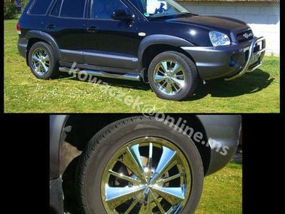 Gebraucht Hyundai Santa Fe 235 PS (172 kW) 2005 Schwarz SUV