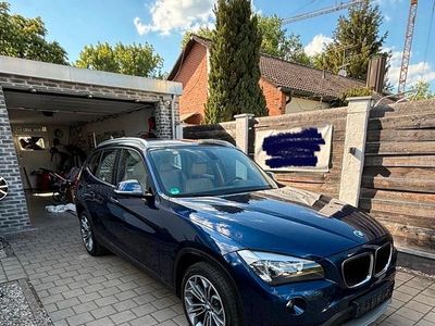 Gebraucht BMW X1 184 PS (135 kW) 2014 Blau SUV