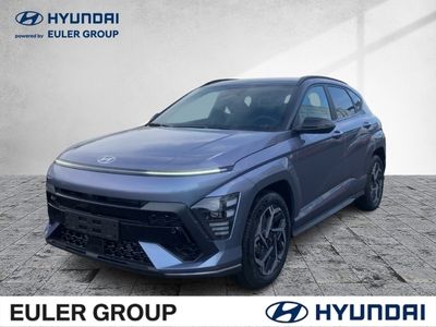 gebraucht Hyundai Kona SX2 1.6iT DCT N Line Navi Leder Memory Sitze Soundsystem Bose Klimasitze LED ACC El. Heckklappe Apple CarPlay