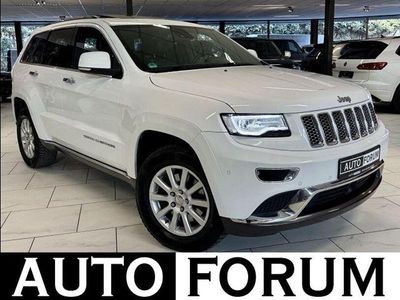 Weiß Gebraucht 2014 Jeep Grand Cherokee Summit SUV | 14.990 € (Fairer Preis)