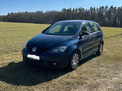 Gebraucht VW Golf Plus Cross 80 PS (58 kW) 2007 Blau Van / Kleinbus