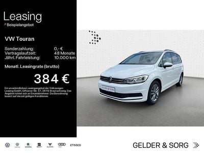 Pure white Gebraucht 2022 VW Touran Comfortline Van / Kleinbus | 27.490 € (Fairer Preis)