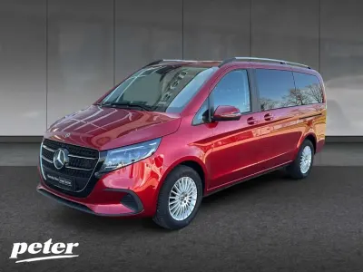 Brugt Mercedes V300 Style 237 HK (174 kW) 2025 Rød MPV
