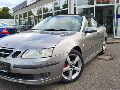 Gebraucht Saab 9-3 175 PS (128 kW) 2004 Grau Cabrio