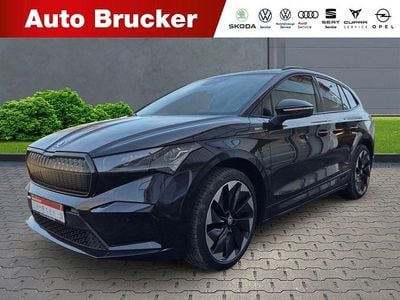 Usata Skoda Enyaq iV SportLine 150 kW (204 CV) 2022 Nero SUV