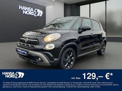 Schwarz Gebraucht 2019 Fiat 500L Rockstar Van / Kleinbus | 11.650 € (Fairer Preis)