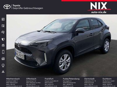 gebraucht Toyota Yaris Cross Hybrid 1.5 VVT-i Team Deutschland SHZ KAMERA