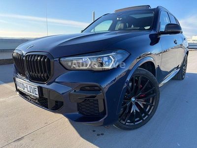 Gebraucht BMW X5 M Sport 286 PS (210 kW) 2022 Blau SUV
