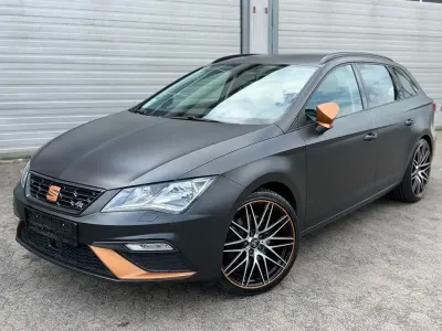 Używany Seat Leon ST FR 179 KM (131 kW) 2017 Szary Kombi