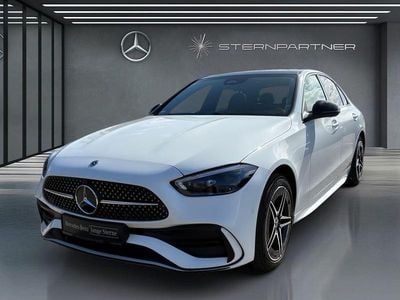 Gebraucht Mercedes C300e AMG 204 PS (150 kW) 2025 Unilack polarweiß Limousine