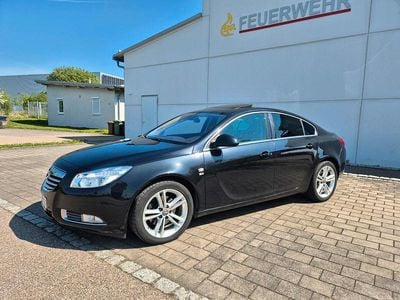 Usata Opel Insignia 179 CV (131 kW) 2012 Nero Berlina