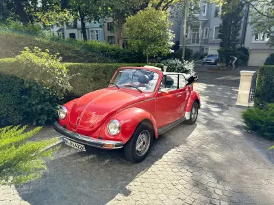Gebraucht VW Käfer 50 PS (36 kW) 1978 Rot Cabrio