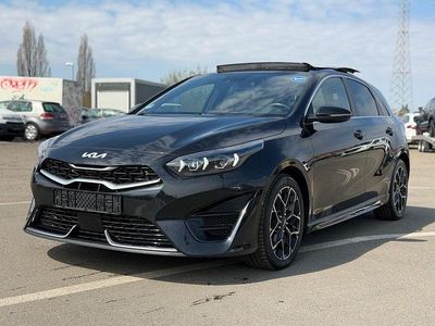 Brugt Kia Ceed GT-Line 160 HK (117 kW) 2023 Sort Hatchback