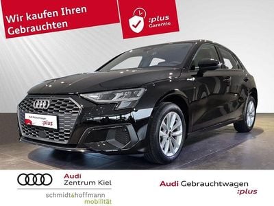 Gebraucht Audi A3 Basis 110 PS (80 kW) 2024 Brillantschwarz Limousine