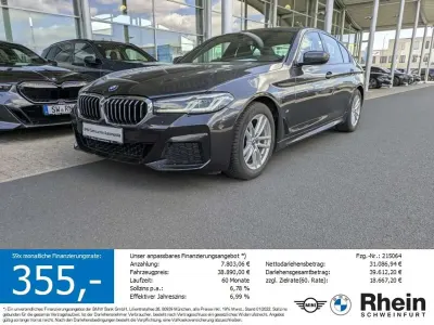 Gebraucht BMW 520 M Sport 190 PS (139 kW) 2022 Grau Limousine
