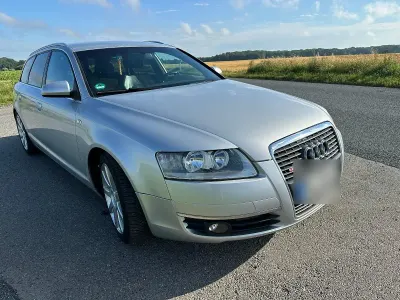 Gebraucht Audi A6 S-Line 180 PS (132 kW) 2006 Silber Kombi