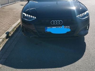 Gebraucht Audi A4 Advanced 190 PS (139 kW) 2020 Schwarz Kombi