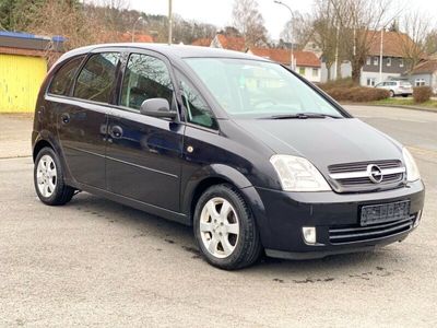 gebraucht Opel Meriva Edition 1.6 Klima Anhängerkupplung