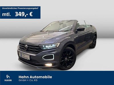 Gebraucht VW T-Roc Cabriolet Style 150 PS (110 kW) 2022 Rauchgrau metallic Cabrio
