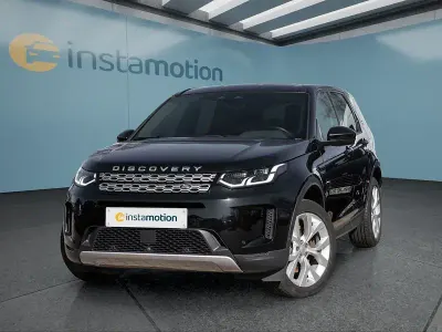 Gebraucht Land Rover Discovery 204 PS (150 kW) 2021 Schwarz SUV