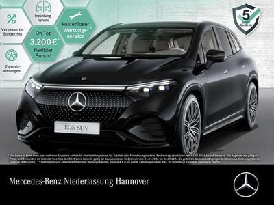 Gebraucht Mercedes EQS580 AMG 400 kW (544 PS) 2025 Schwarz SUV