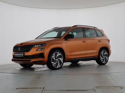 Phoenixorange metallic Gebraucht 2022 Skoda Karoq SportLine SUV | 32.749 € (Fairer Preis)