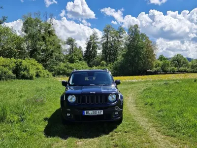 Occasion Jeep Renegade Night Eagle 140 ch (102 kW) 2016 Noir SUV