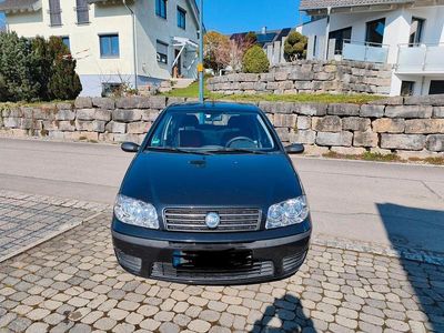 Gebraucht Fiat Punto 60 PS (44 kW) 2005 Schwarz Kleinwagen