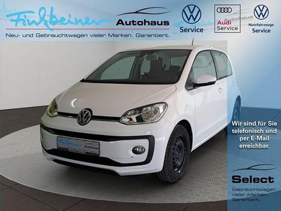 Gebraucht VW up! Move 60 PS (44 kW) 2019 White (weiß), uni Kleinwagen