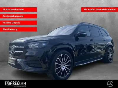 Gebraucht Mercedes GLS400 330 PS (242 kW) 2023 Metalliclack obsidianschwarz SUV