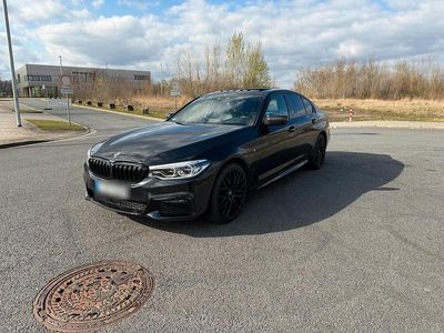 Gebraucht BMW 540 M Sport 340 PS (250 kW) 2018 Schwarz Limousine