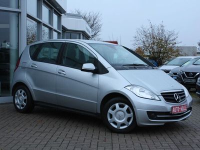 gebraucht Mercedes A170 Sitzheizung Bluetooth Anhängerkupplung