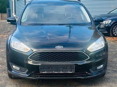 Gebraucht Ford Focus Business Edition 101 PS (74 kW) 2018 Schwarz Limousine