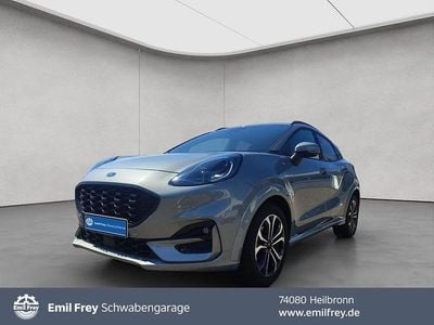 Second-hand Ford Puma ST-Line X 155 CP (114 kW) 2024 Argintiu SUV
