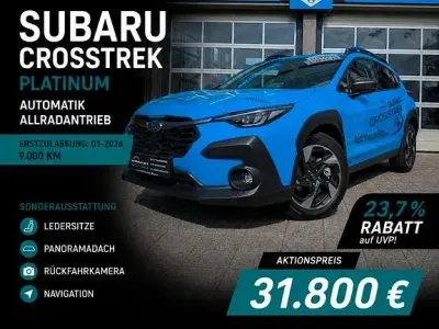 Gebraucht Subaru Crosstrek Platinum 136 PS (100 kW) 2026 Blau SUV