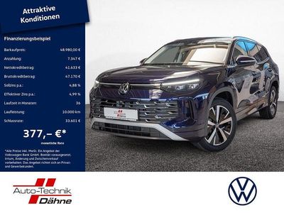 Neu VW Tayron Elegance 150 PS (110 kW) 2025 Violett SUV