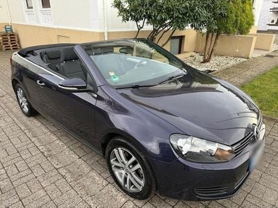 Gebraucht VW Golf Cabriolet 122 PS (89 kW) 2012 Violet Cabrio