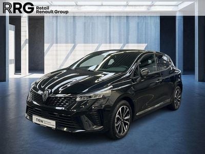 Gebraucht Renault Clio V Techno 94 PS (69 kW) 2025 Blackpearlschwarz Limousine