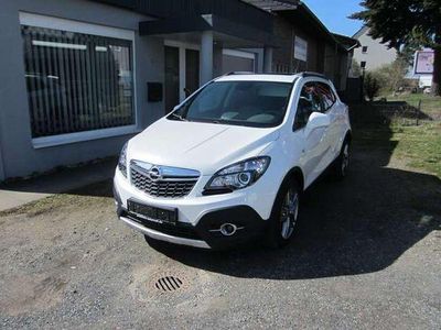 Gebraucht Opel Mokka Innovation 140 PS (102 kW) 2014 Cremeweiss/snow flake white SUV