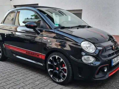 Używany Abarth 500 179 KM (131 kW) 2019 Czarny Hatchback