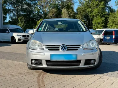 Gebraucht VW Golf V 122 PS (89 kW) 2008 Silber Kombi