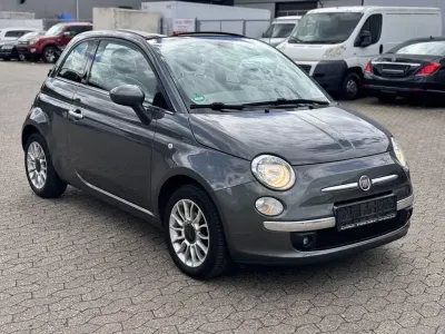 Gebraucht Fiat 500 Lounge 69 PS (50 kW) 2014 Grau Cabrio
