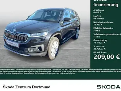 Occasion Skoda Kodiaq Style 150 ch (110 kW) 2023 Noir SUV