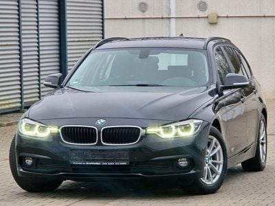 Gebraucht BMW 320 Efficient Dynamics 163 PS (119 kW) 2016 Schwarz Kombi