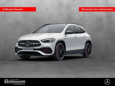 Brugt Mercedes GLA250 AMG line 218 HK (160 kW) 2021 Hvid SUV