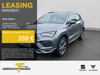 Gebraucht Seat Ateca FR 150 PS (110 kW) 2025 Grau SUV