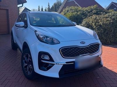 Gebraucht Kia Sportage 136 PS (100 kW) 2019 Weiß SUV