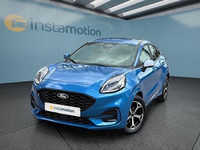 Usata Ford Puma 125 CV (91 kW) 2025 Blu SUV