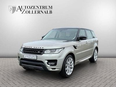 Second-hand Land Rover Range Rover Sport Autobiography Dynamic 510 CP (375 kW) 2017 Auriu SUV