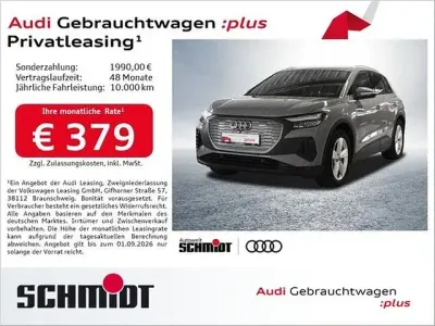 Gebraucht Audi Q4 e-tron Comfort 150 kW (204 PS) 2023 Kieselgrau SUV